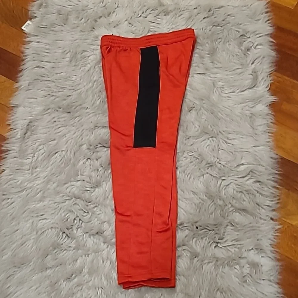 Old navy‎ active go dry boys red and black sweatpants size large